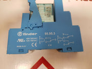 Finder 40.52 Miniature Relay With 95.95.3 Base