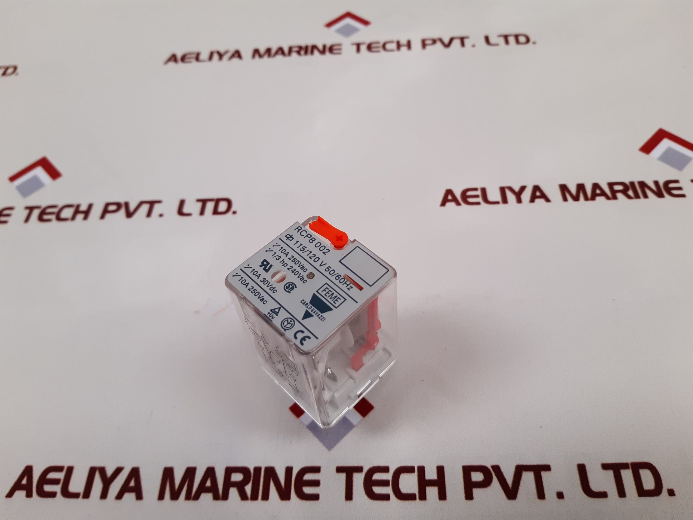 Carlo Gavazzi Rcp8 002 Relay New