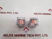 Lot Of 5X Omron Mks2P Relay 250V~50/60Hz