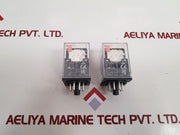 Lot Of 5X Omron MKS2P Relay 250V~50/60Hz