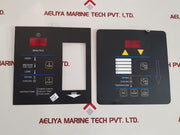 Cissell overlay –for dmp control panel set