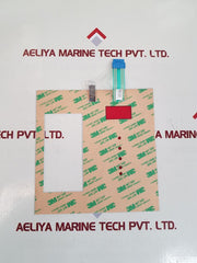 Cissell overlay –for dmp control panel set