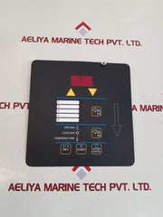 Cissell overlay –for dmp control panel set