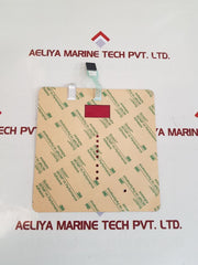 Cissell overlay –for dmp control panel set