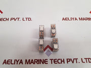 Lot Of 4X Omron G2R-2 Power Relays 24VDC