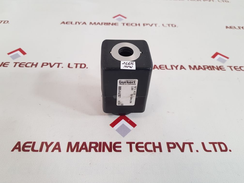 Burkert set1 ac19 solenoid valve coil 00644207