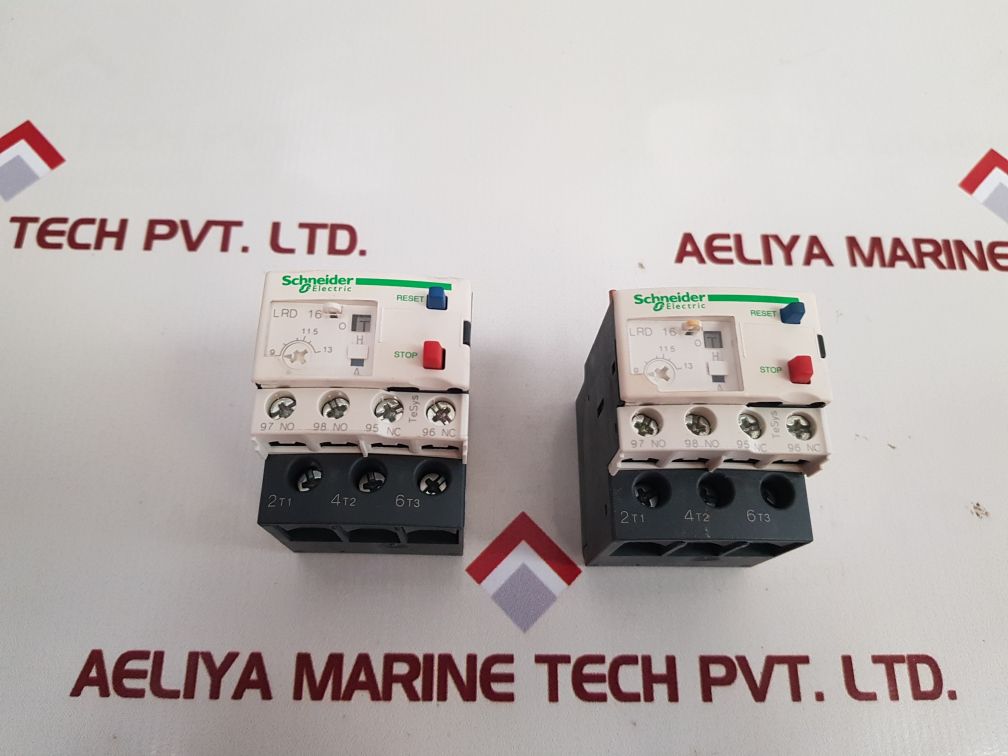 Schneider Electric/Telemecanique Lrd16 Overload Relay New