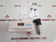 Wika S-10 Pressure Transmitter 14023576 New