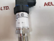 Wika S-10 Pressure Transmitter 14023576 New