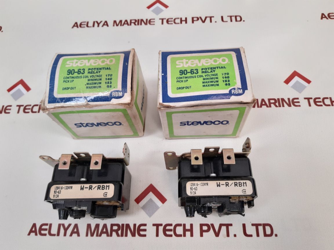 Lot Of 4X Essex 128416-1324Mr Potential Relay