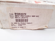 Abb Ninp-61 Power Supply 57619261E