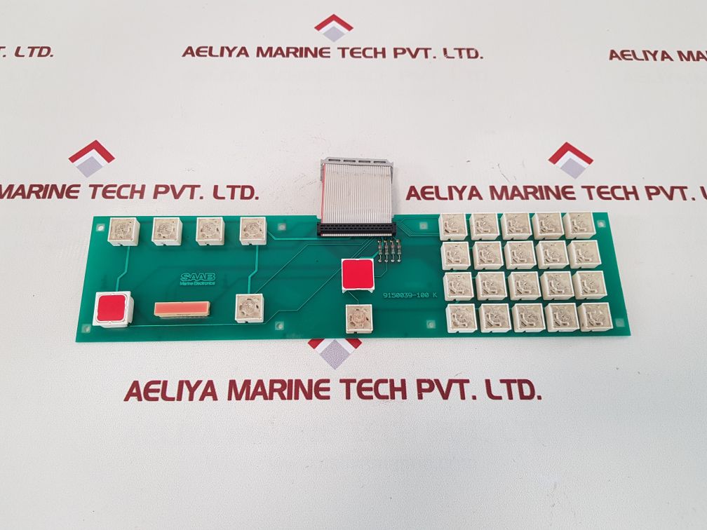 Saab marine 9150039-100 k pcb keyboard dpu 9150039-100 l