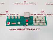 Saab marine 9150039-100 k pcb keyboard dpu 9150039-100 l
