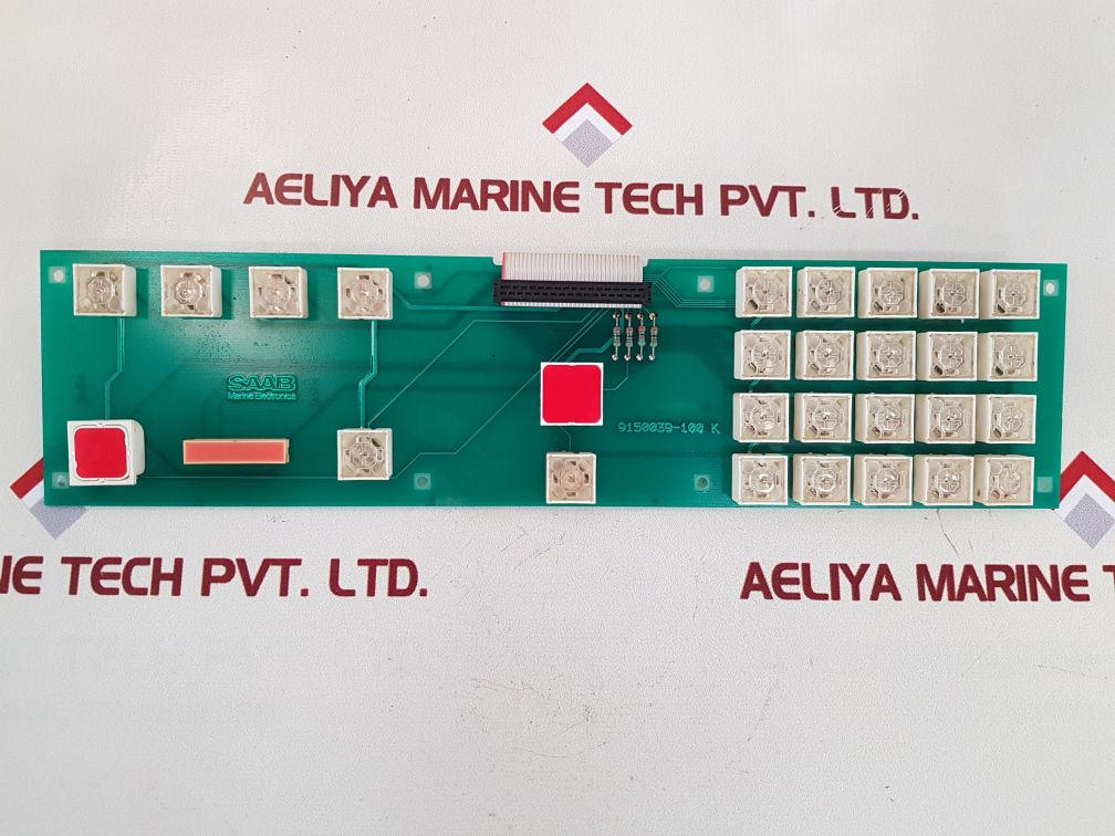 Saab marine 9150039-100 k pcb keyboard dpu 9150039-100 l