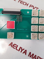 Saab marine 9150039-100 k pcb keyboard dpu 9150039-100 l