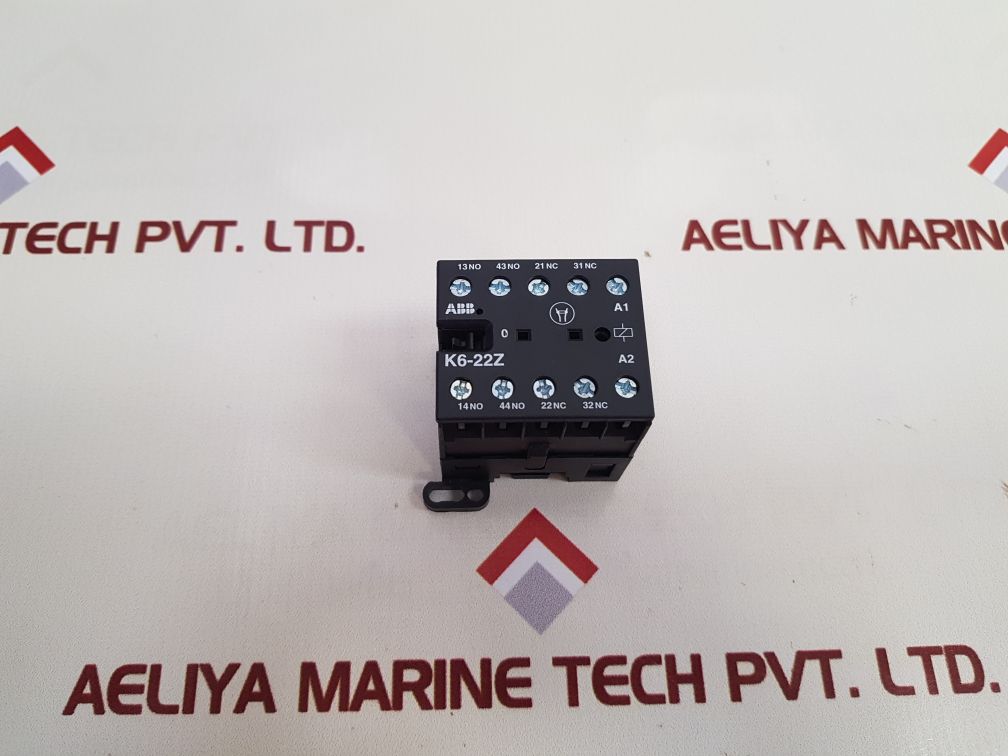 Abb K6-22Z Contactor Relay 110-127V Gb 14048.5