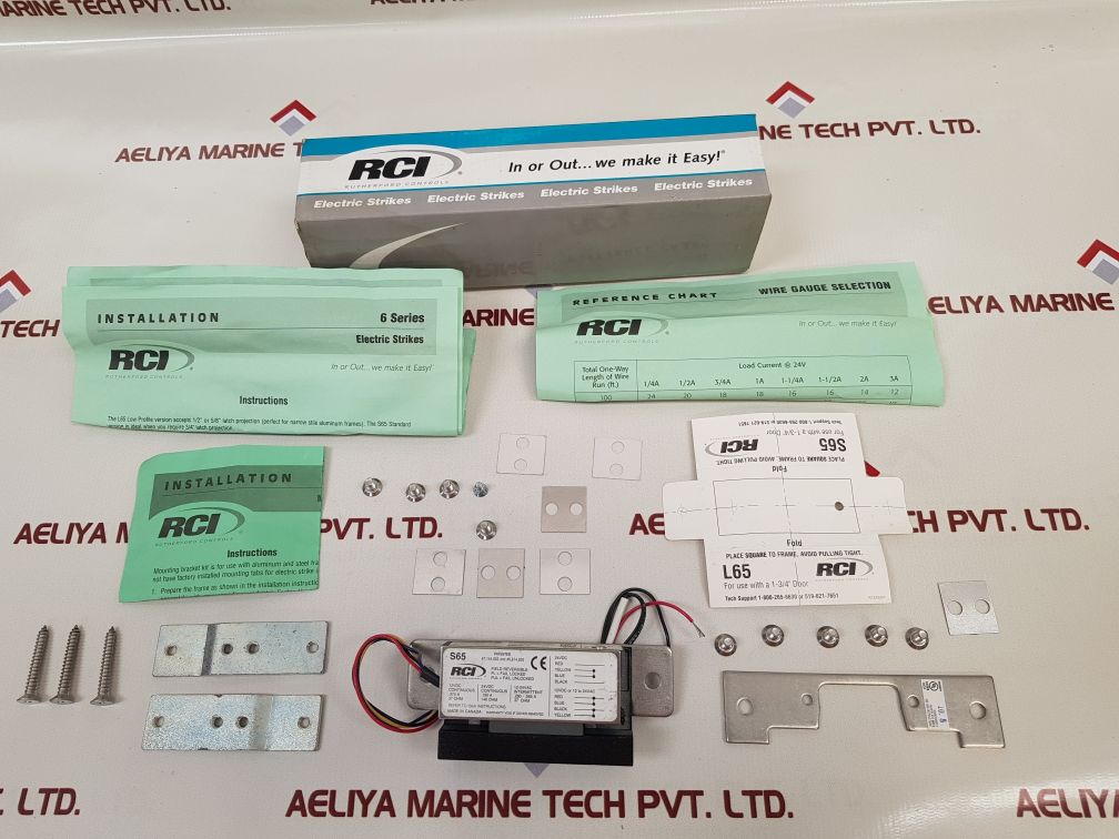 Rci S6504/14 X 32D Electric Strike Field