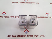 Omron Mya-lbdc Relay 110/120 Vac