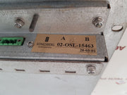 Kongsberg norcontrol 8100193 rev.b1 ocp 8810 s2 nt w/dimmer aue-909