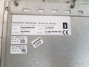 Kongsberg norcontrol 8100193 rev.b1 ocp 8810 s2 nt w/dimmer aue-909