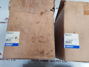 Omron K2Ca-r-f1 Overcurrent Relay 84A169 100/110/200/220Vac 5A 50/60Hz