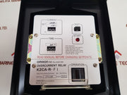 Omron K2Ca-r-f1 Overcurrent Relay 84A169 100/110/200/220Vac 5A 50/60Hz