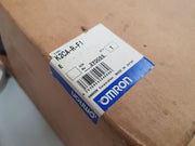 Omron K2Ca-r-f1 Overcurrent Relay 84A169 100/110/200/220Vac 5A 50/60Hz