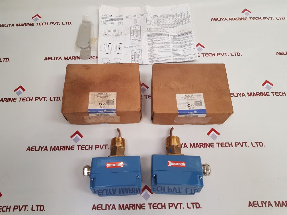 Johnson Controls F61Tb-9100 Flow Control