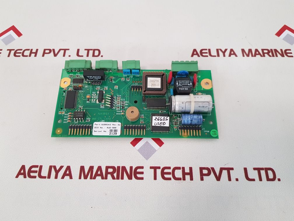 Na1051 mmi control card 6200343 rev.g2 ha449511d/d/d