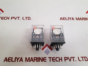 Omron Mks3P Relay 10A 250V~ 50/60Hz