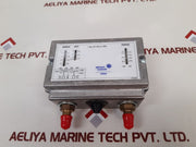 Johnson Controls P78Lca-9300 Dual Pressure Control Switch