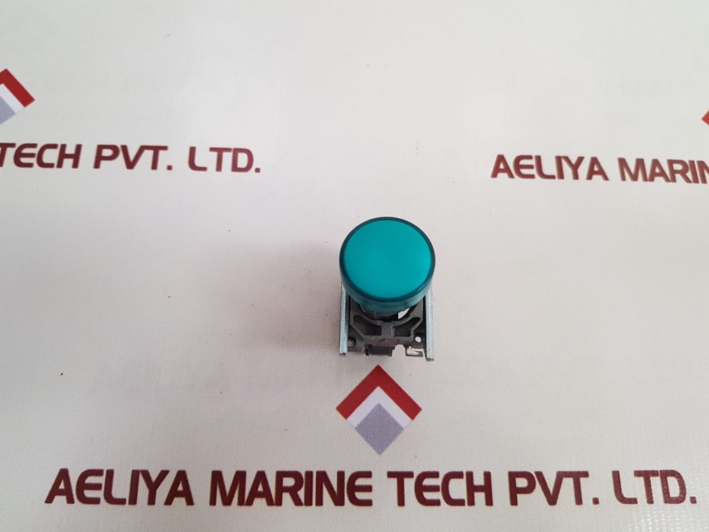 Schneider Electric Xb4 Bvb3 Led Pilot Light With Zbv-b3 Contact Block