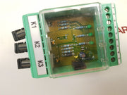 Hubner Heag174St Fiber Optic Link New