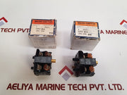 Honeywell Ptcc Contact Block 2Nc-2No