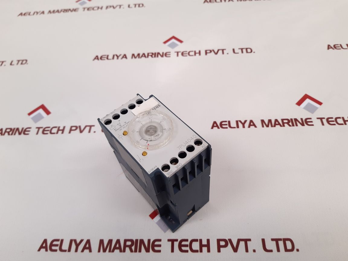 Siemens 7Pu4040-2An20 Time Relay