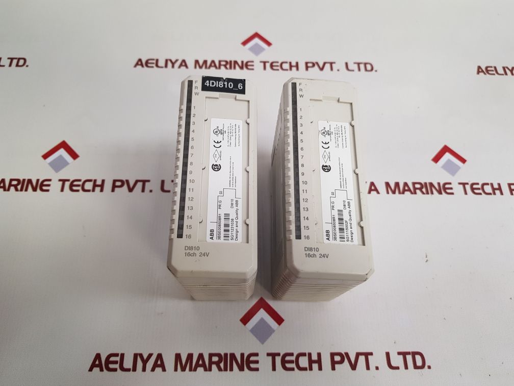 Abb 3Bse008508R1 Digital Input Module Di810 Pr: G
