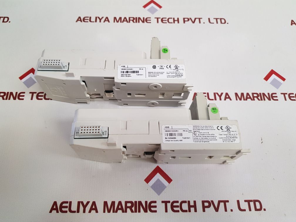 Abb Tu810V1 Compact Module Termination Unit 3Bse013230R1 Pr: G Used