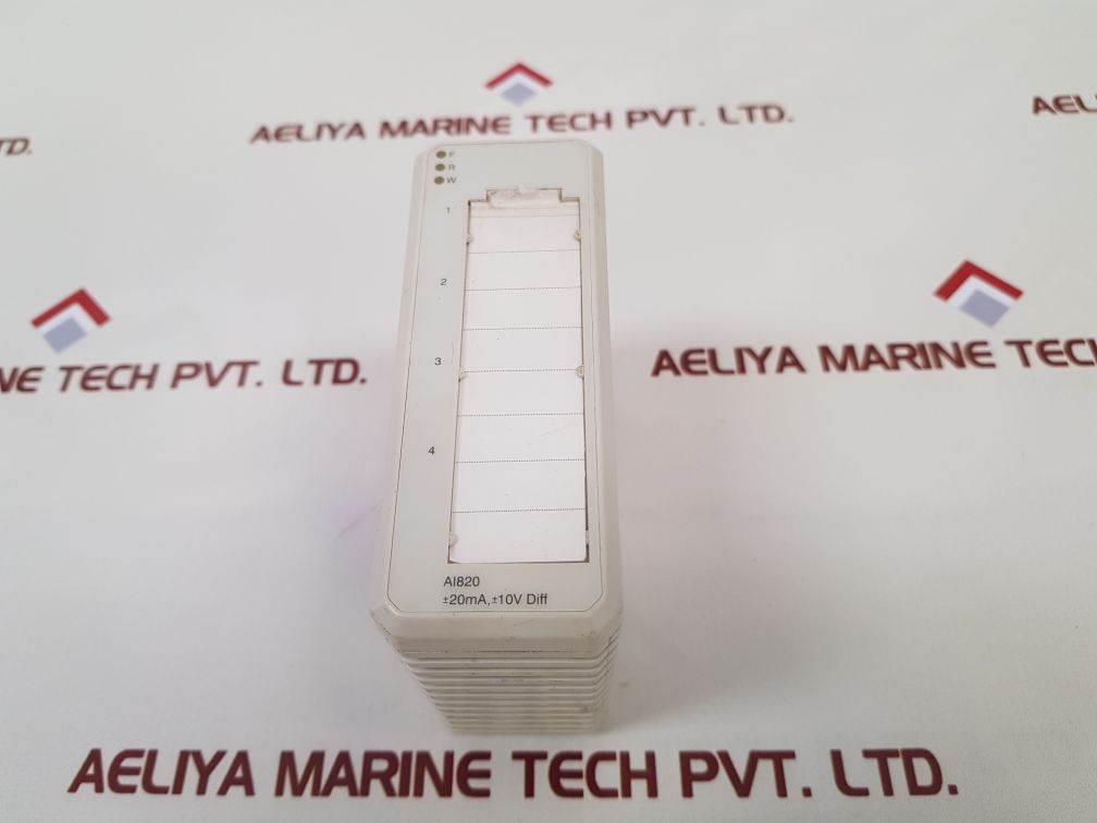 Abb 3Bse008544R1 Analog Input Module Ai820