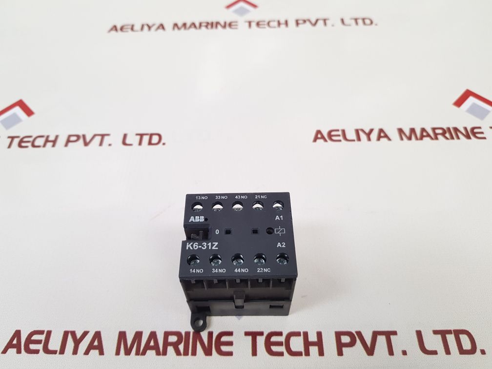 Abb K6-31Z Control Relay 5A 600 Vac