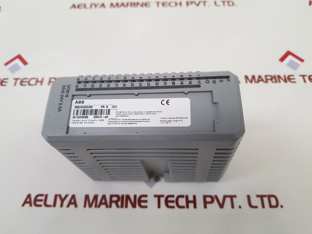 Abb 3Bse069053R2 Digital Input Module Do818-ea