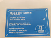 Autronica Bz-20/1S Zener Barrier Unit