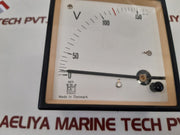 Helweg Mikkelsen Voltage Meter 0 To 150 V