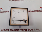Helweg Mikkelsen Voltage Meter 0 To 150 V