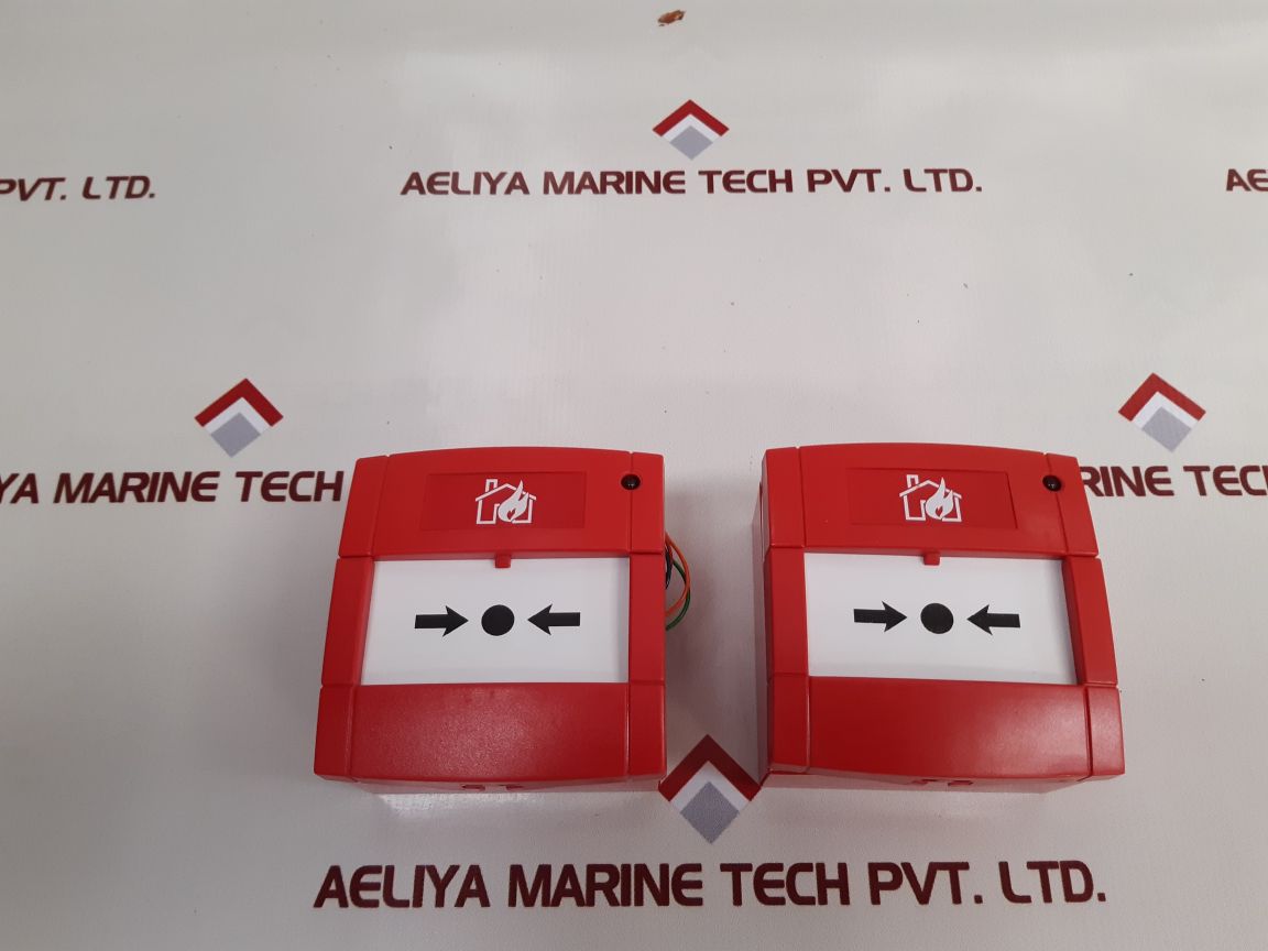 Kac Alarm Mcp6B-rc01Sg-01 Surface Mounted Manual Call Point