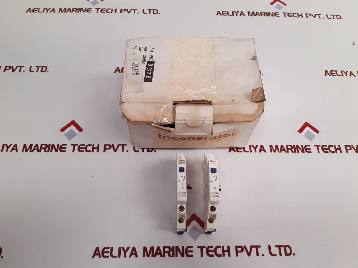 Telemecanique/Schneider Gvam11 Auxiliary Contact Block
