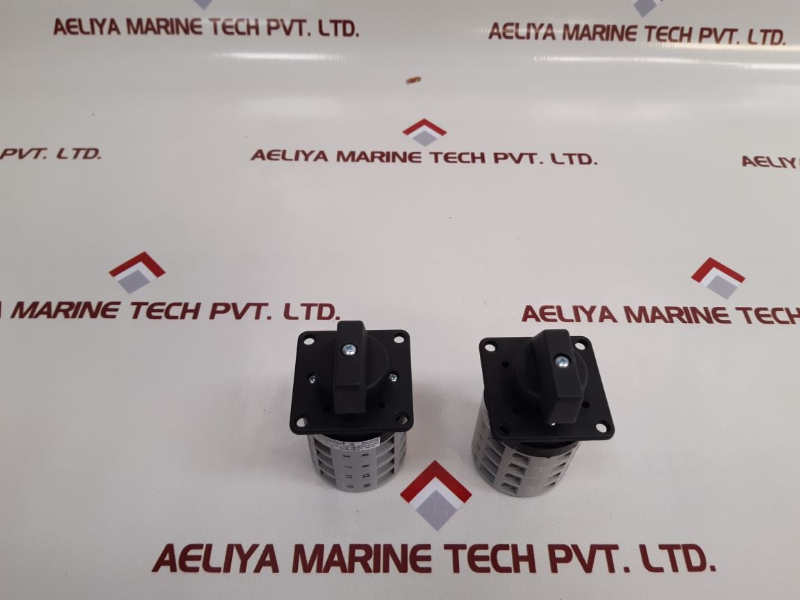 Set of 2x Sontheimer a438532 rotary cam switch 21a