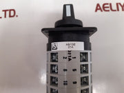 Set of 2x Sontheimer a438532 rotary cam switch 21a