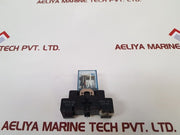 Omron My2J Relay With Sy4S-05 Base