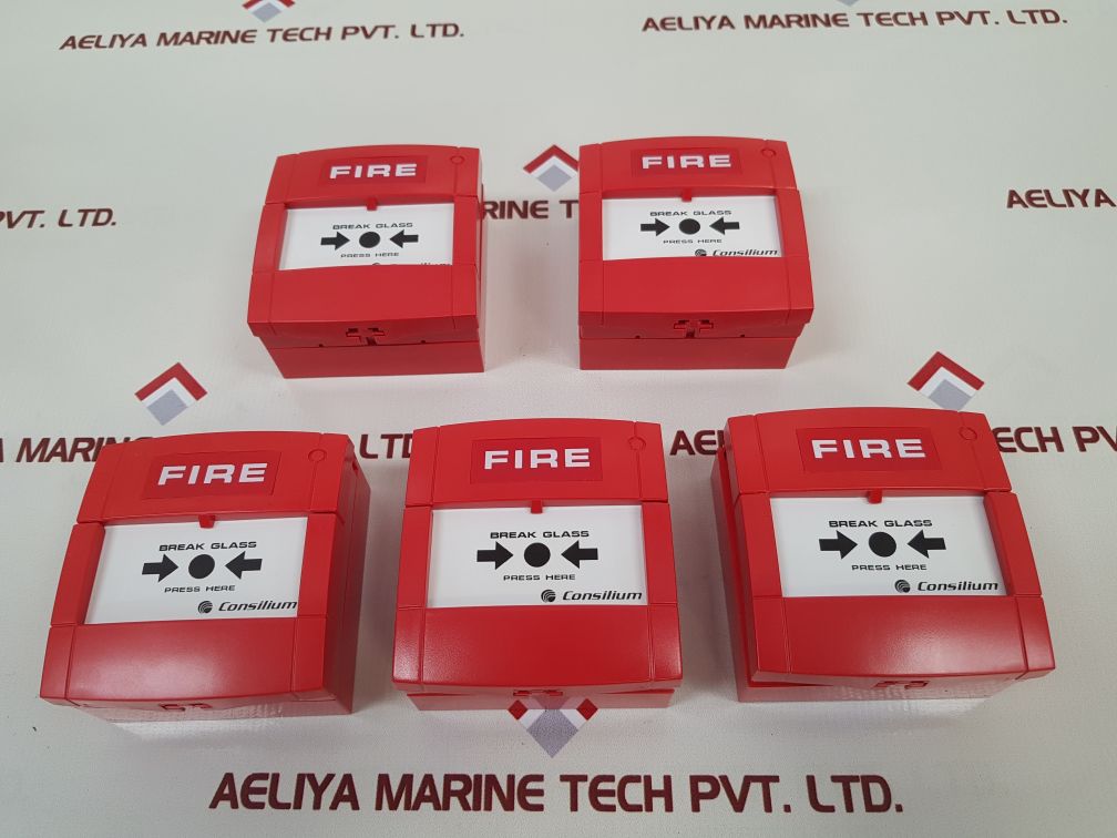 Salwico Consilium Mcp-c 5200010-01A Fire Alarm System