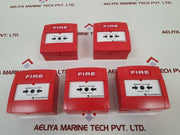 Salwico Consilium Mcp-c 5200010-01A Fire Alarm System